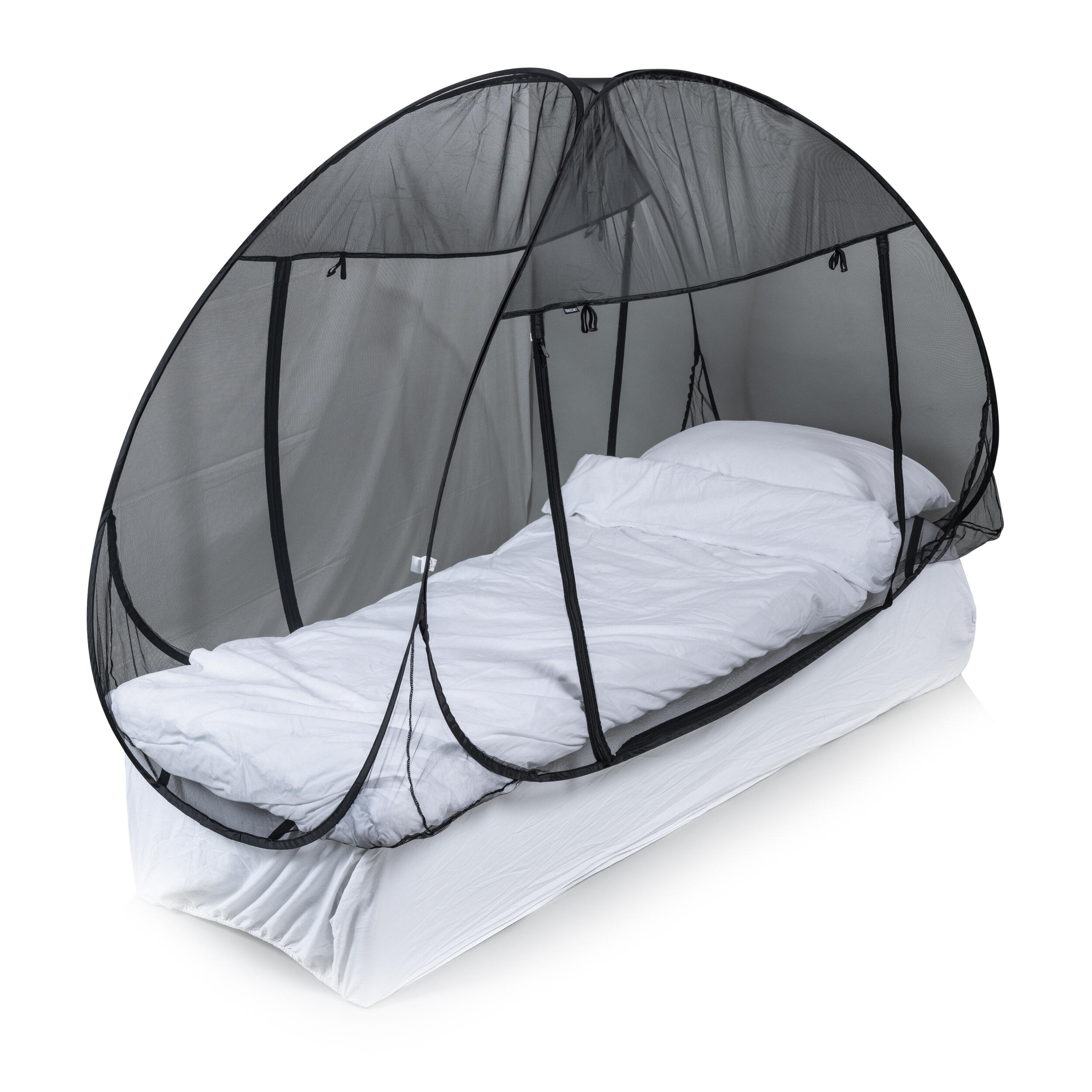 Deconet Tenda pop-up per zanzare I, nera, 1 persona 2/6