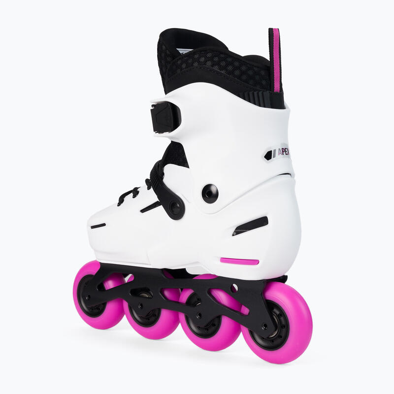 ROLLERBLADE APEX G, BLANCO/ROSADO, 33-36