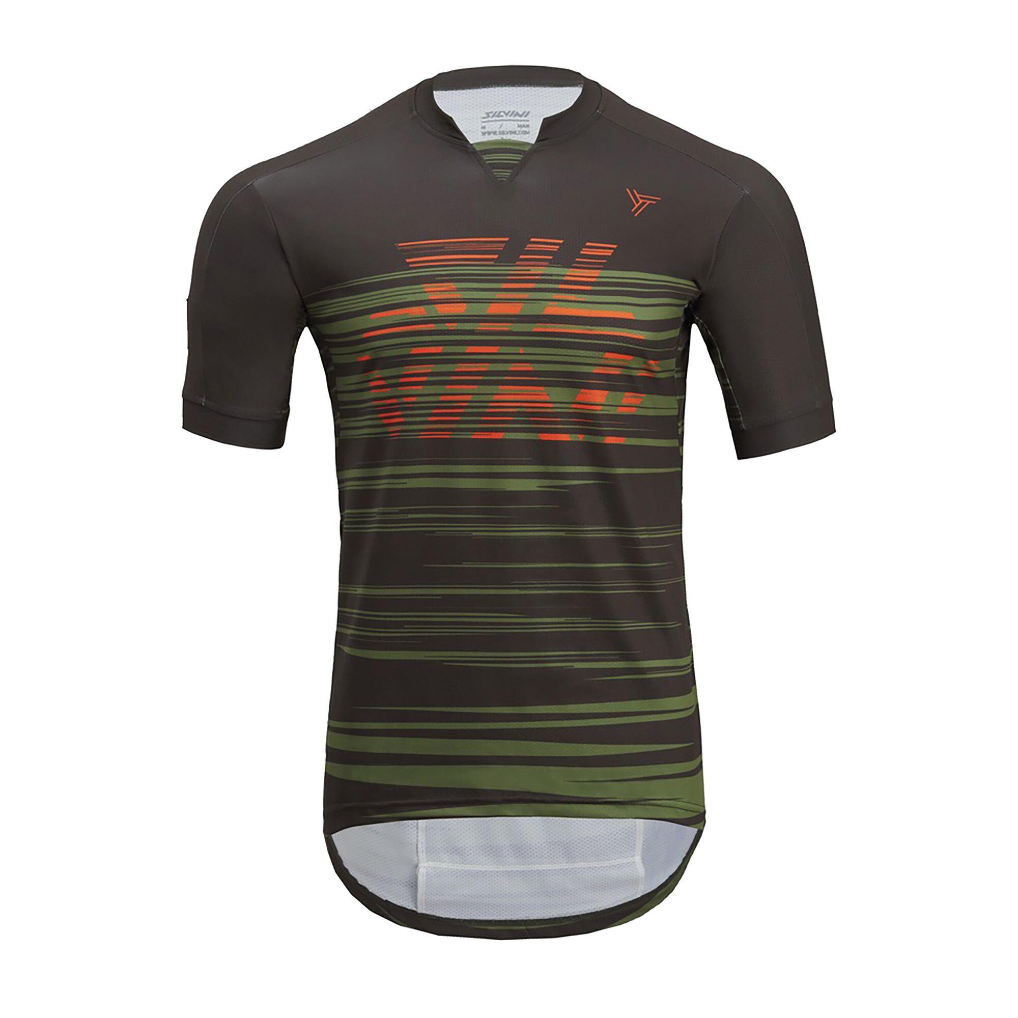 SILVINI Maglia da ciclismo da uomo SILVINI Gallo