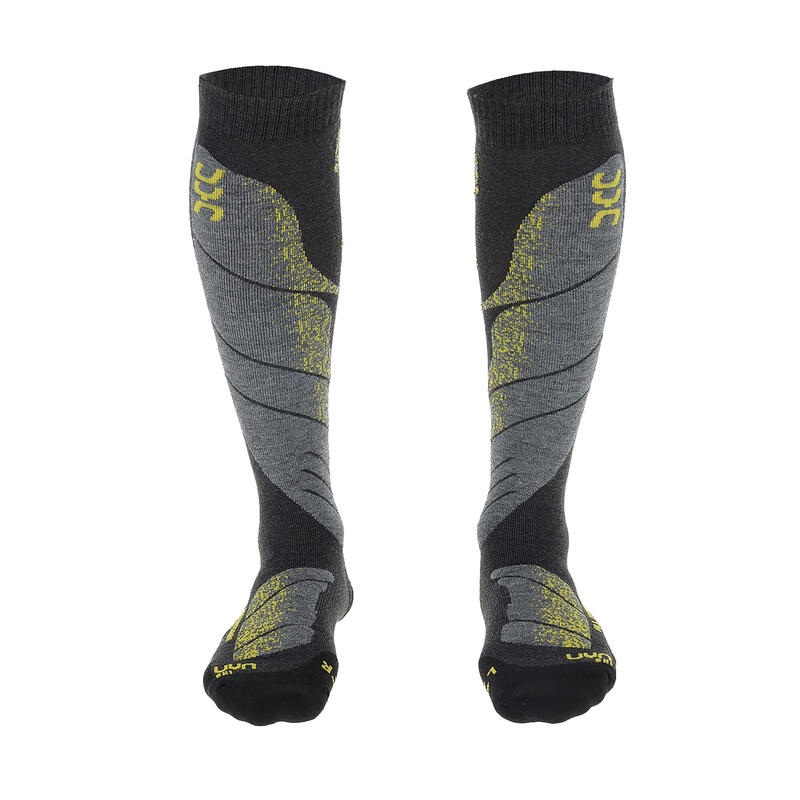 Chaussettes homme UYN Ski All Mountain anthracite