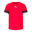 T-Shirt Puma Teamrise Jersey Jr Rosso Junior