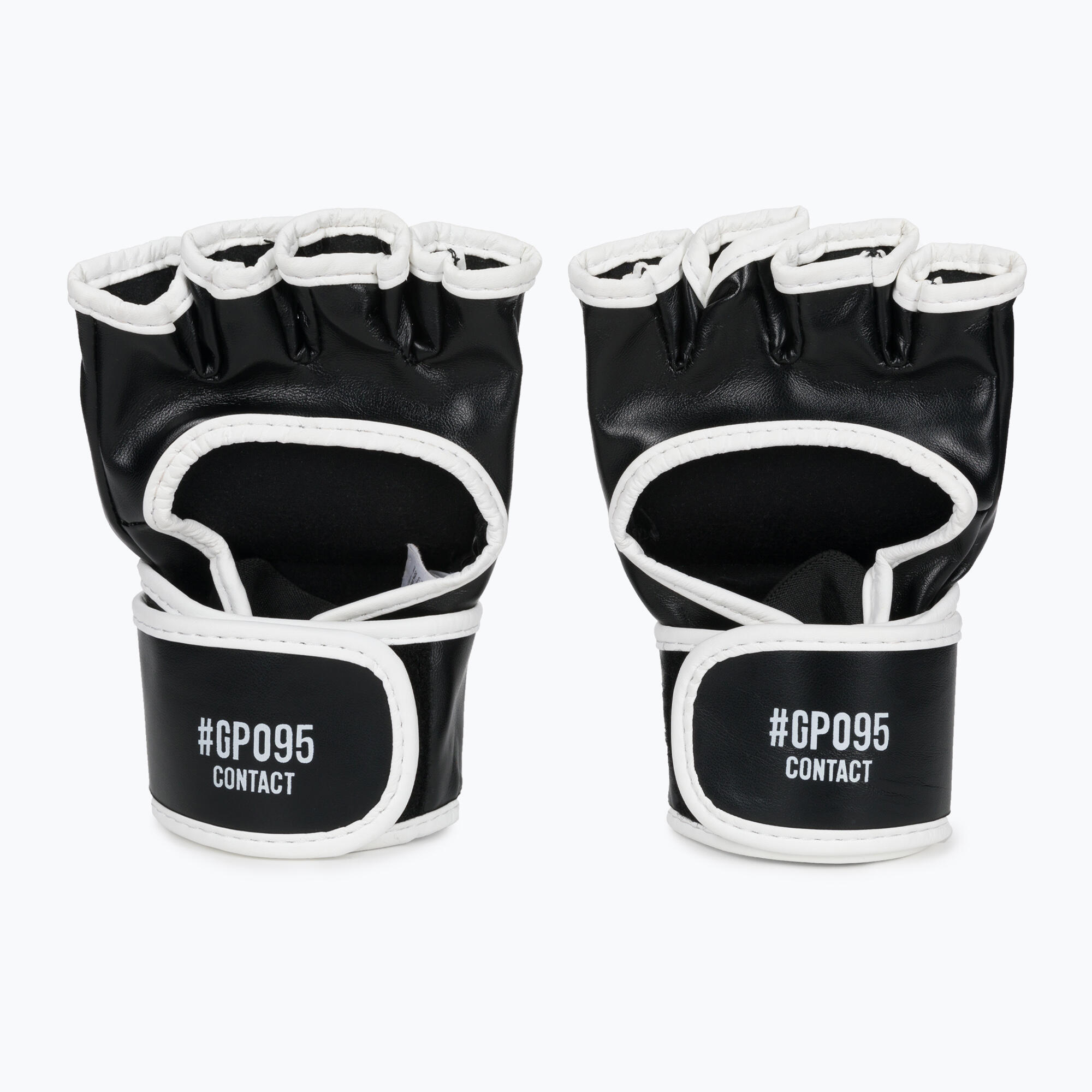 Leone 1947 - Leone 1947 Gants De Grappling Mma Contact - Mitaines De Combat - Noir - 42 M/l - Decathlon
