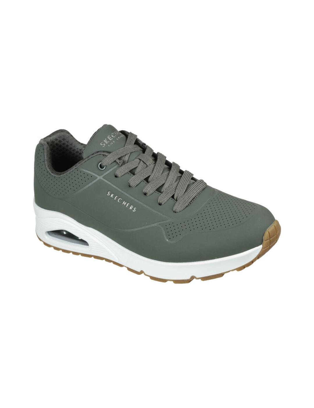 Men's Skechers Green Fashion/Sportswear 3/5