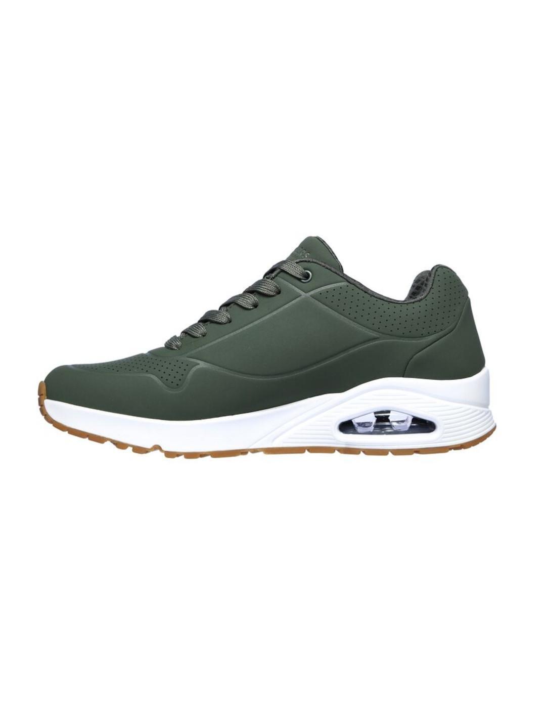 Men's Skechers Green Fashion/Sportswear 2/5