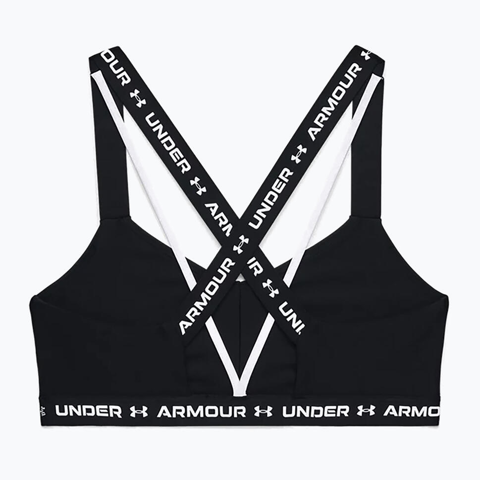 Stanik fitness cardio Under Armour Crossback Low
