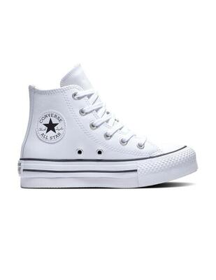 Zapatillas para Niño Converse all star eva lift Blanco