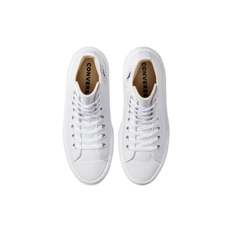 Adidași damă Converse Chuck Taylor All Star Move Platform Leather