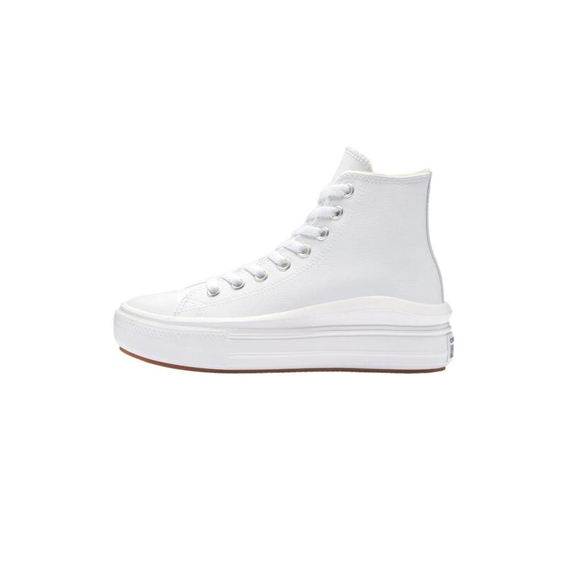 Adidași damă Converse Chuck Taylor All Star Move Platform Leather
