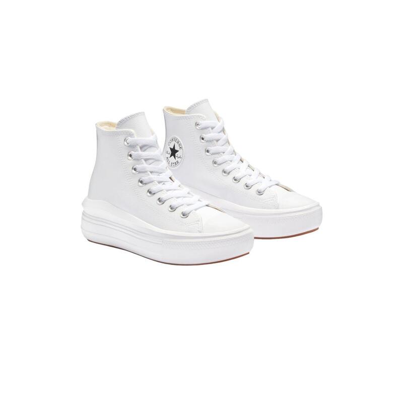 Adidași damă Converse Chuck Taylor All Star Move Platform Leather