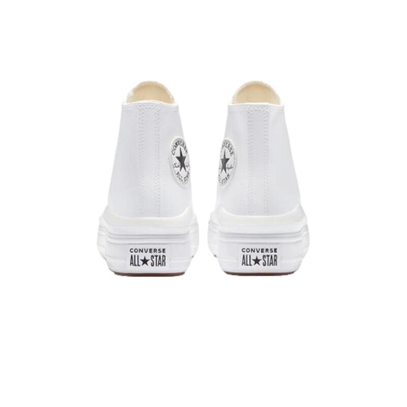 Adidași damă Converse Chuck Taylor All Star Move Platform Leather