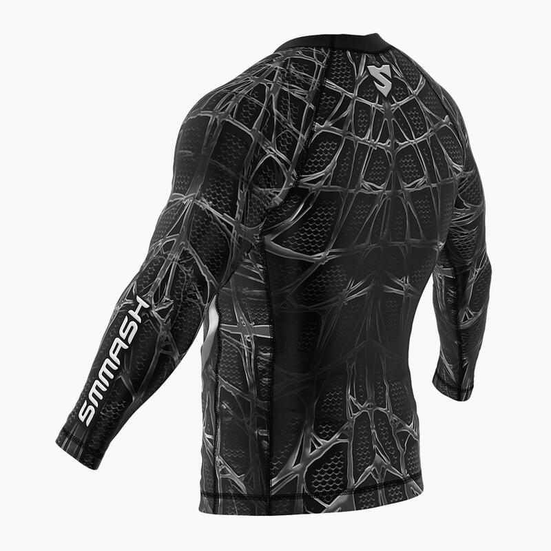 SMMASH Venomous rashguard à manches longues pour hommes