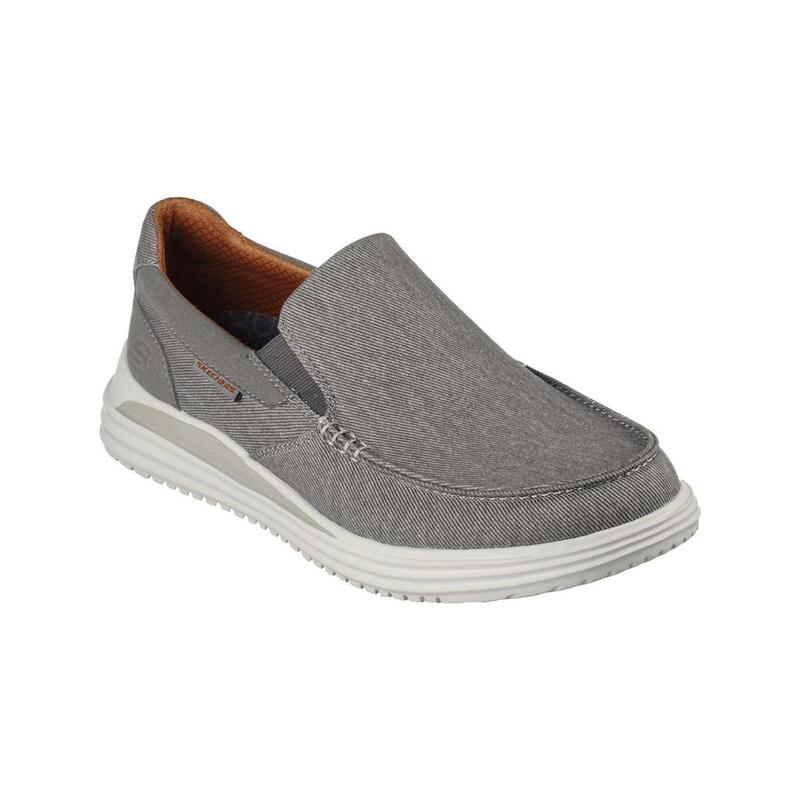 Moda/sportwear para Hombre Skechers  Gris