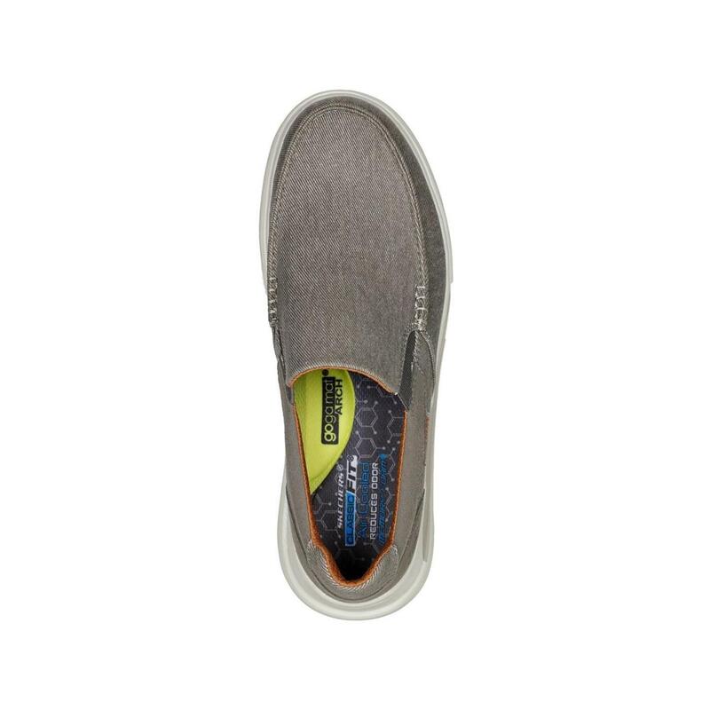 Moda/sportwear para Hombre Skechers  Gris