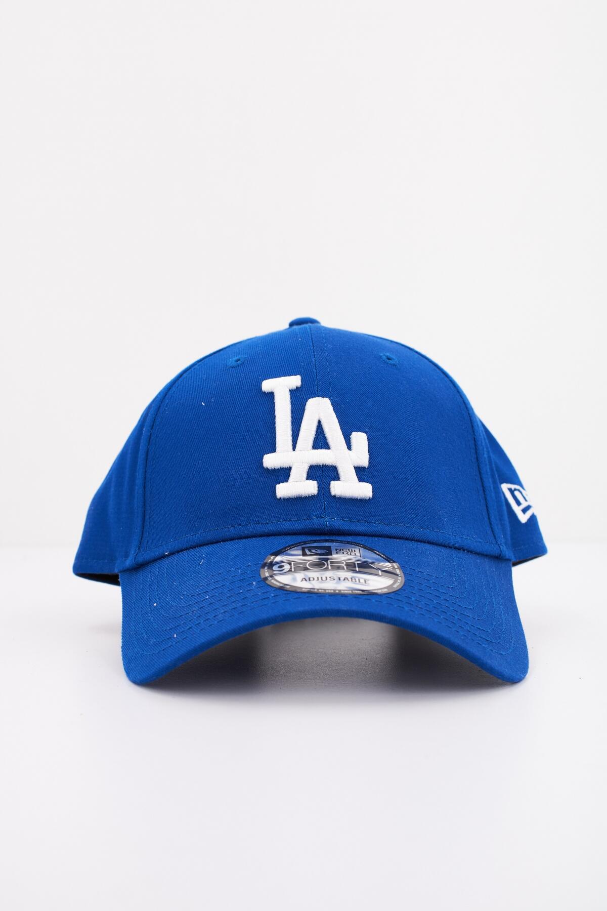 New Era The League Essential MLB Cap Los A Kleur Royal/Wit 5/5