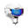 Casque de ski pour femme Atomic Savor Visor Stereo
