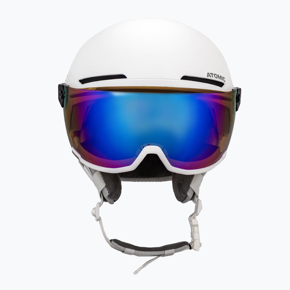 Kask snowboardowy dla dorosłych Atomic Savor Visor Stereo Black 2020