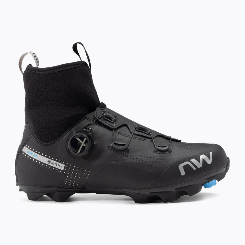 MTB MTB MTB Zapatos Northwave Celsius XC Arctic GTX Black Gore-Tex