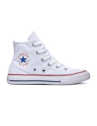 Zapatillas Converse All Star Hi Niña Blanco