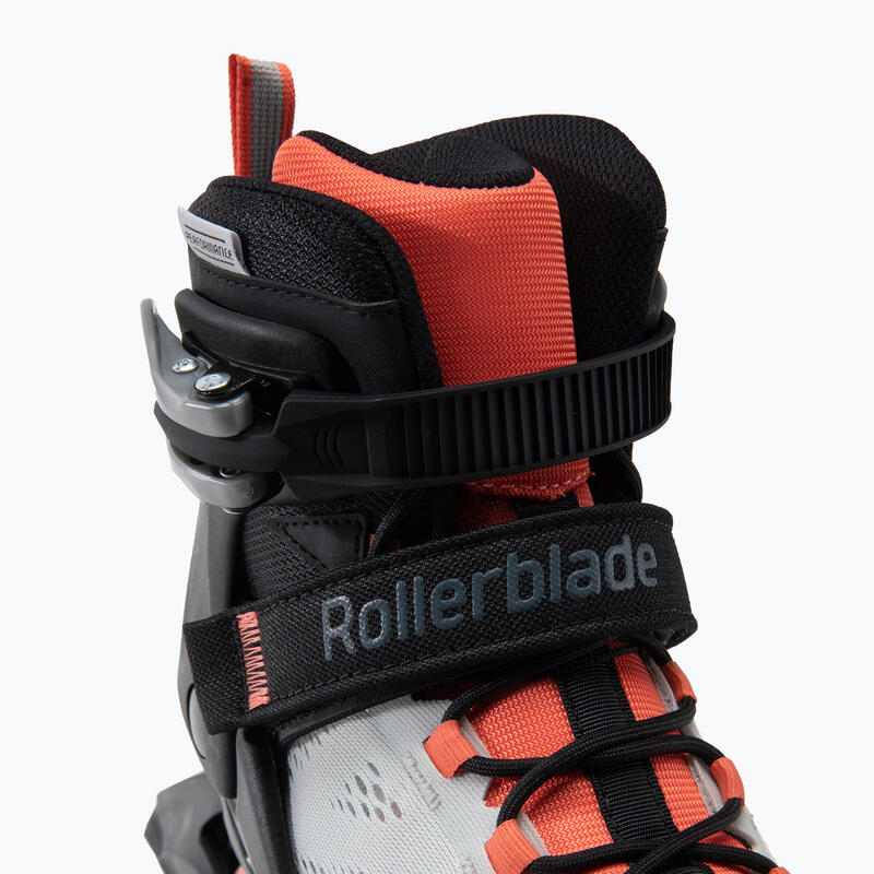 ROLLERBLADE MACROBLADE 80 W, GRIS GLACIAR/CORAL, 41