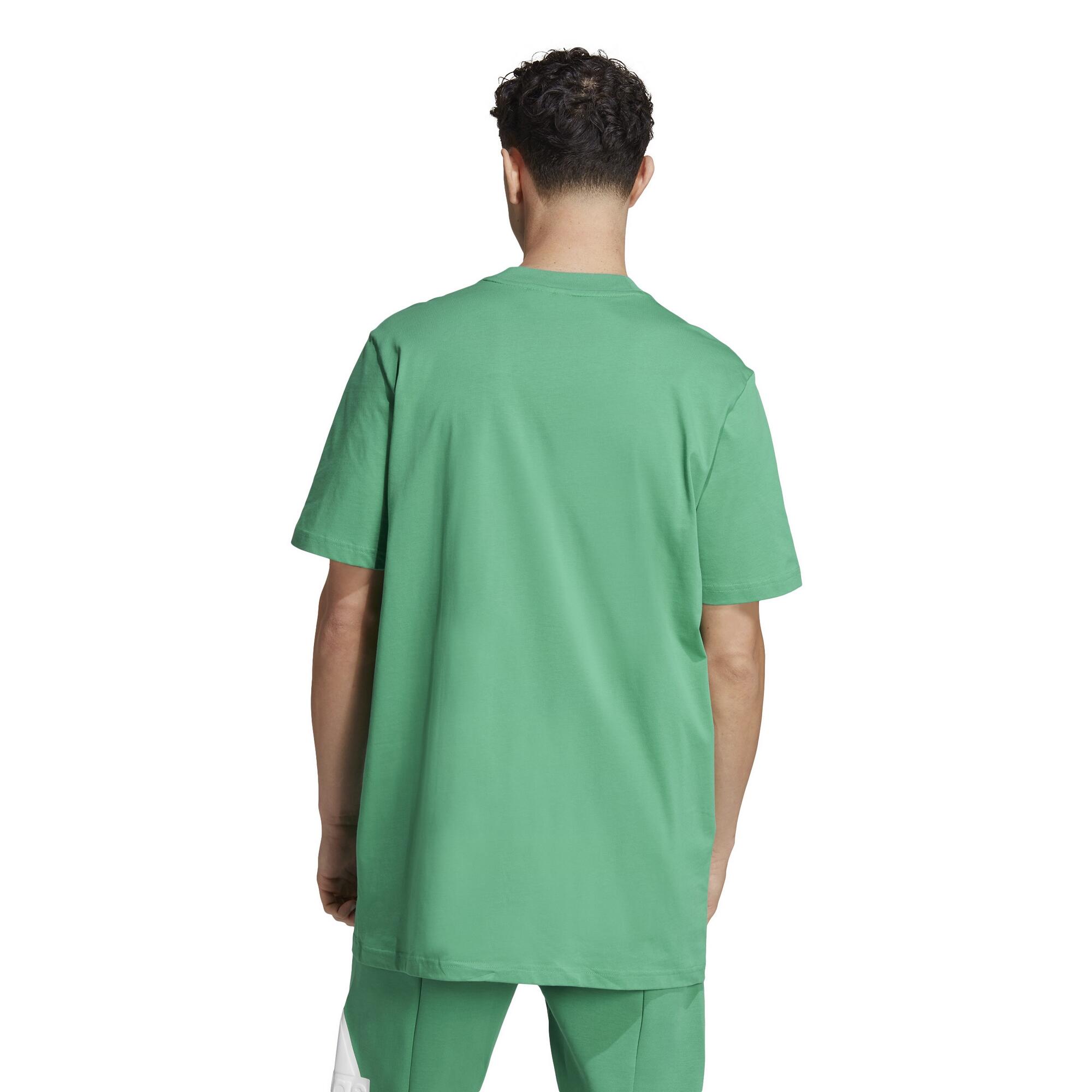 T-shirts pour Homme Adidas Vert 3/6