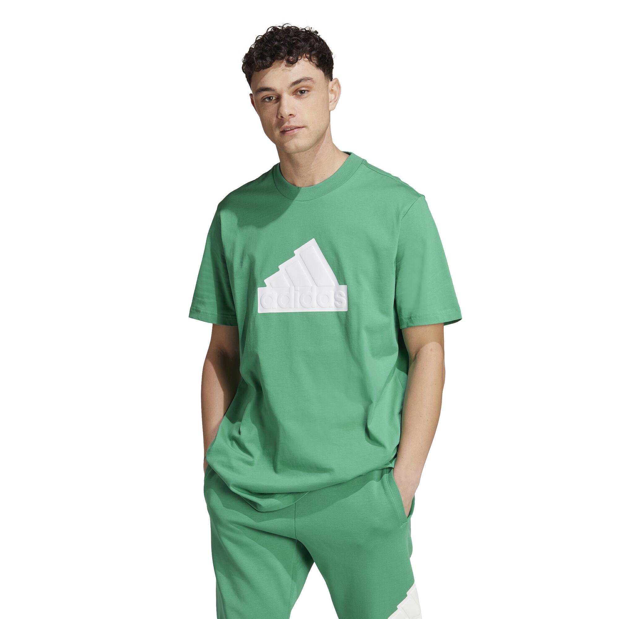 T-shirts pour Homme Adidas Vert 2/6
