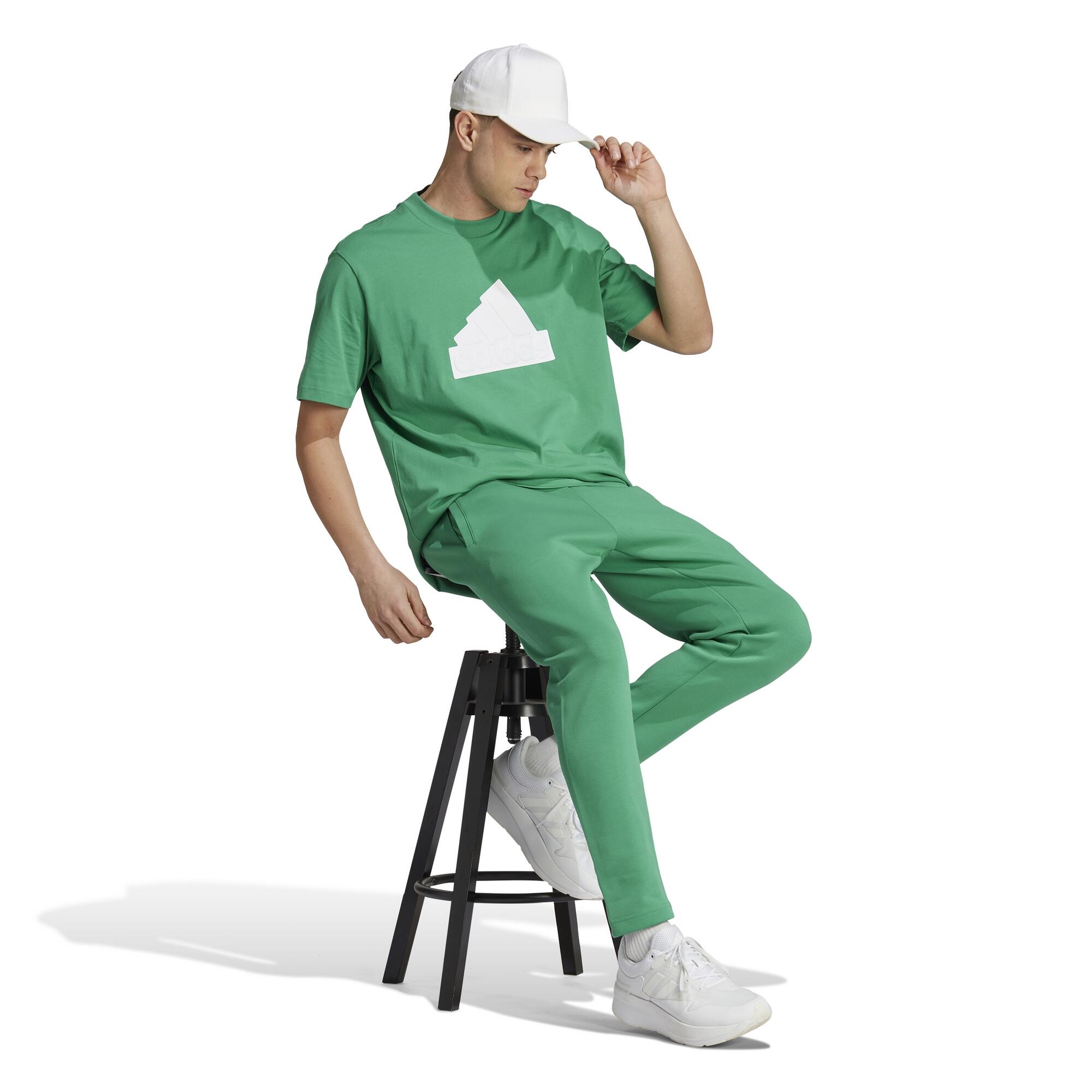 T-shirts pour Homme Adidas Vert 4/6