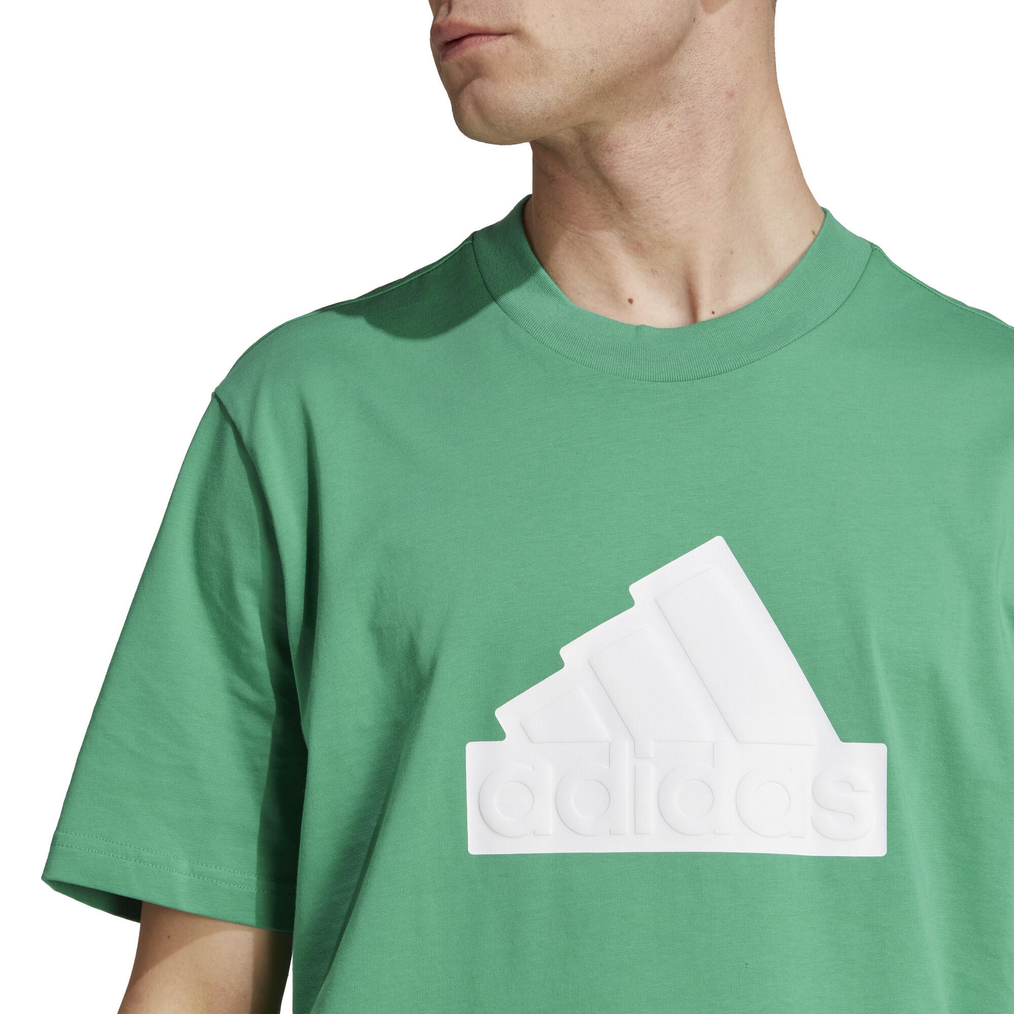 T-shirts pour Homme Adidas Vert 5/6