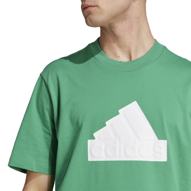 Camisetas para Hombre Adidas  Verde