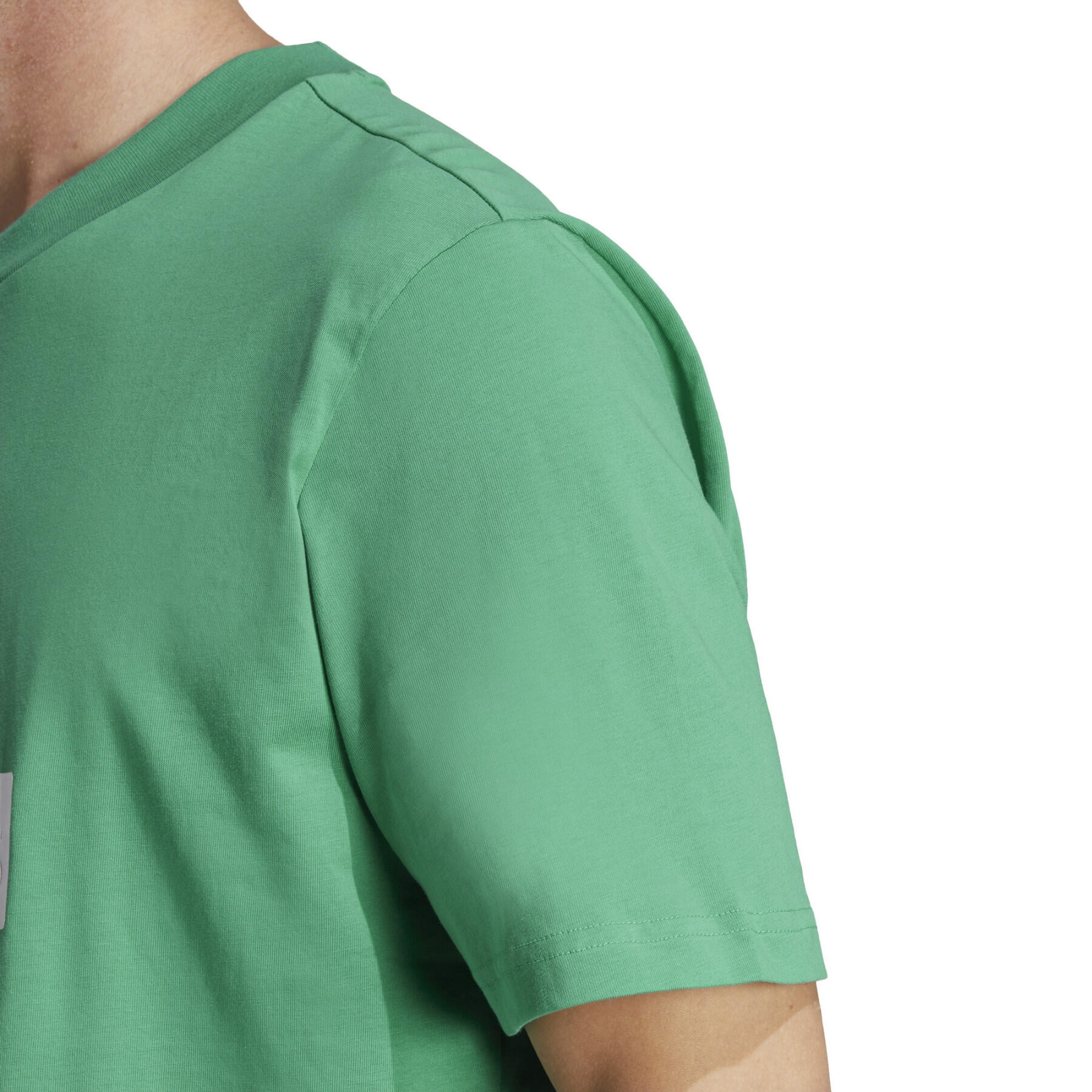 T-shirts pour Homme Adidas Vert 6/6
