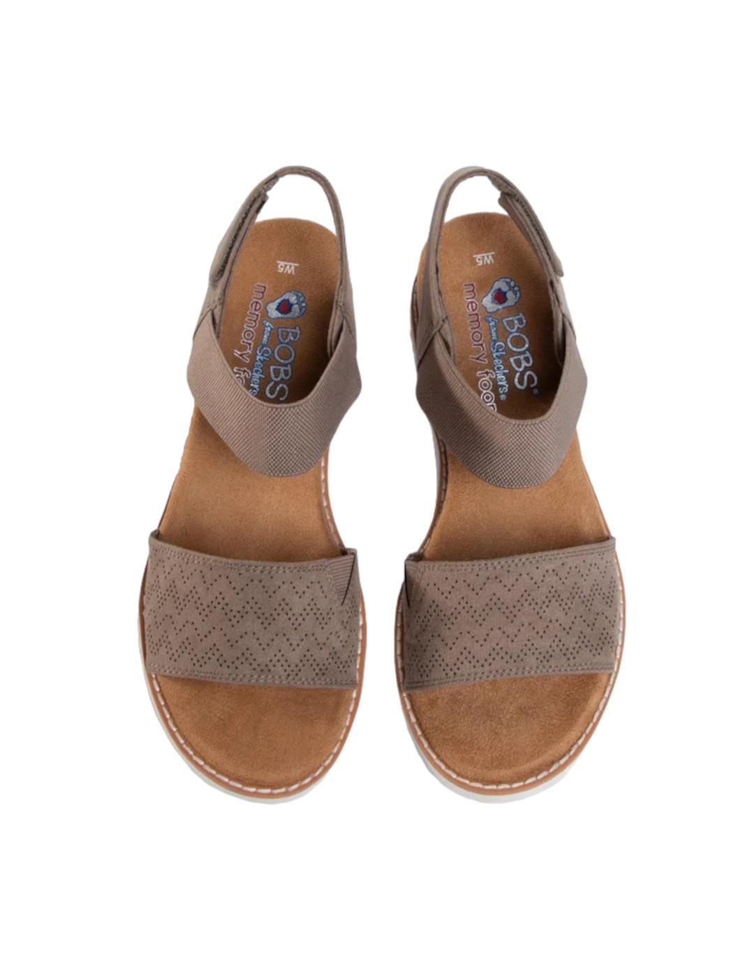 Sandalias SKECHERS  Desert Kiss Gris  Mujer 5/6