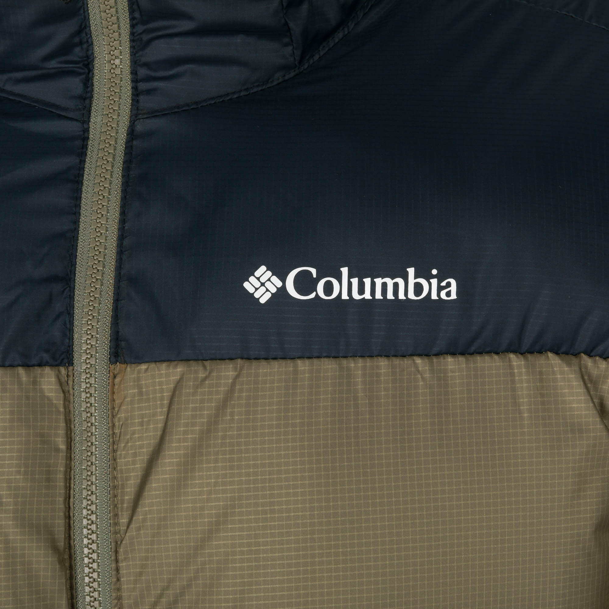 Chaqueta para hombre Columbia Puffect™ en color verde 3/5