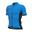 Alé Color Block Short Sleeve Jersey Blue Italia