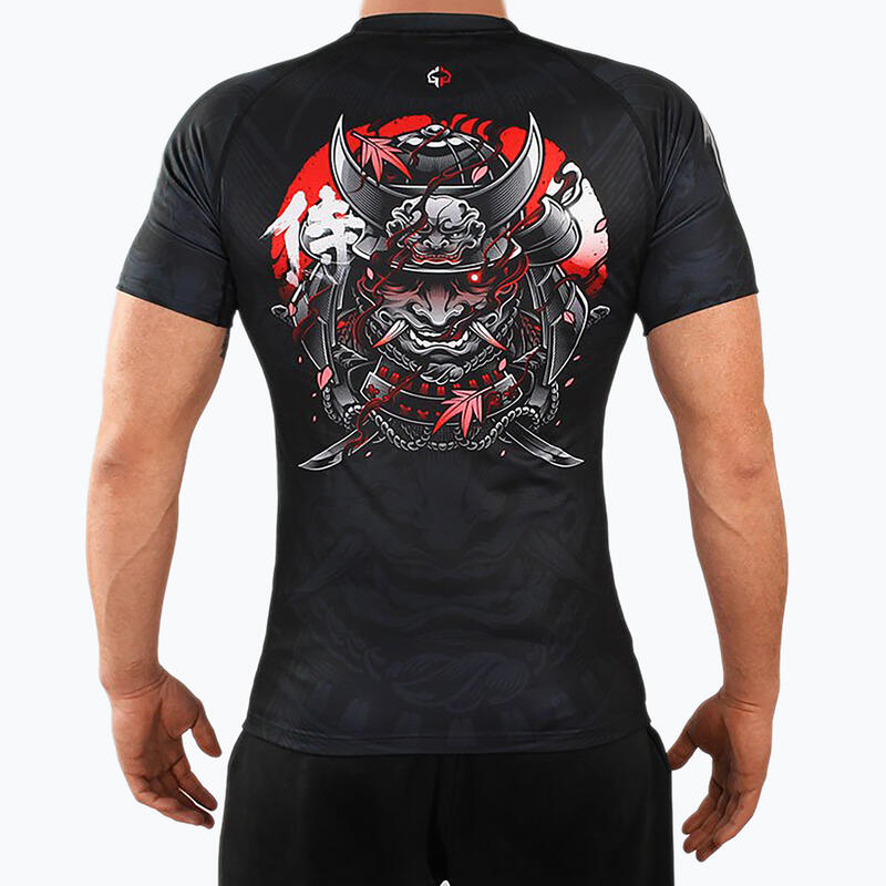 Rashguard Ground Game Samurai 2.0