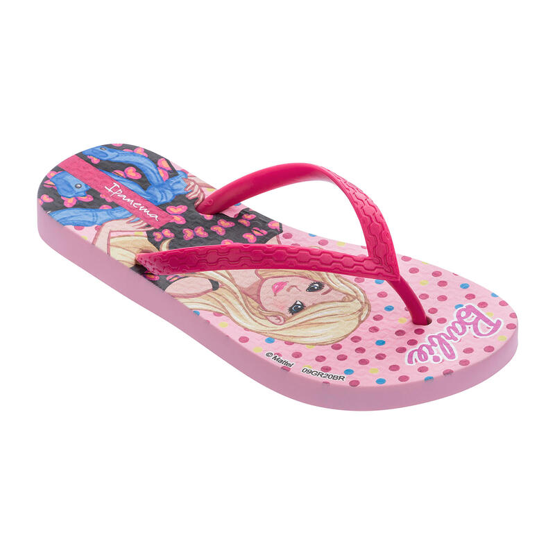 Ipanema Barbie flip flop pentru copii