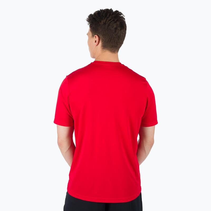 Camiseta manga corta Hombre Joma Combi rojo