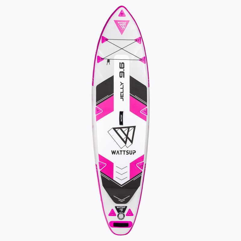 Stand Up Paddle gonflabil Surfboard Paddle Pink