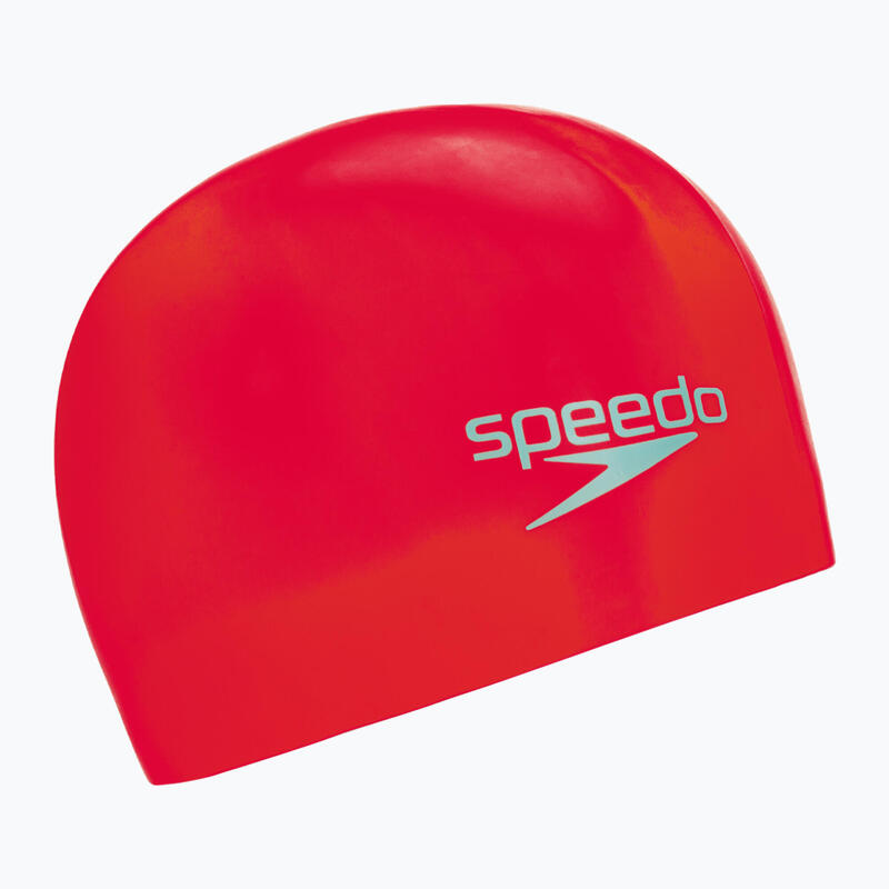 Gorro de natación infantil Speedo Plain Moulded