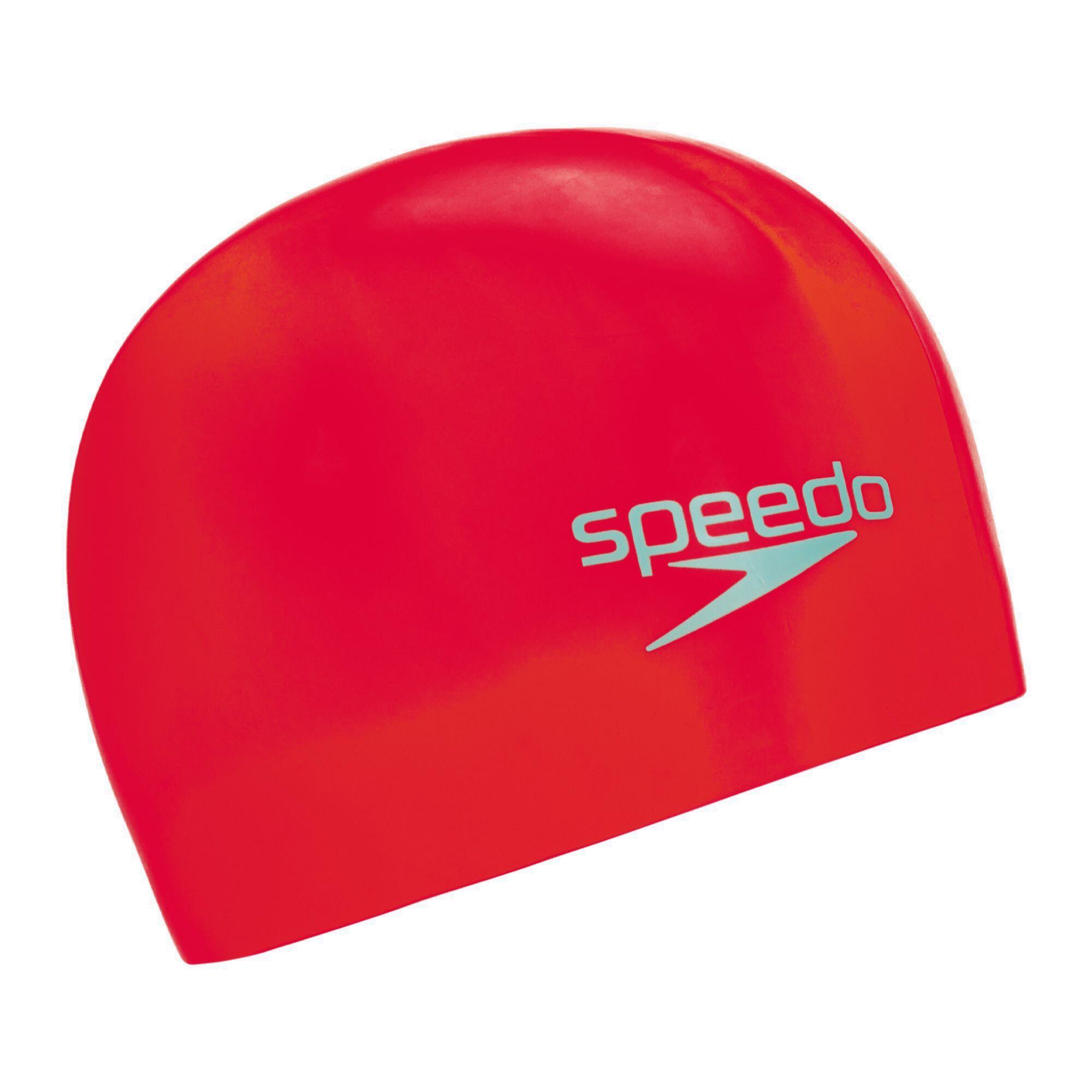 SPEEDO Touca de silicone moldado simples Speedo criança