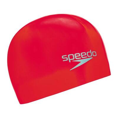 Speedo plain molded kinderbadmuts