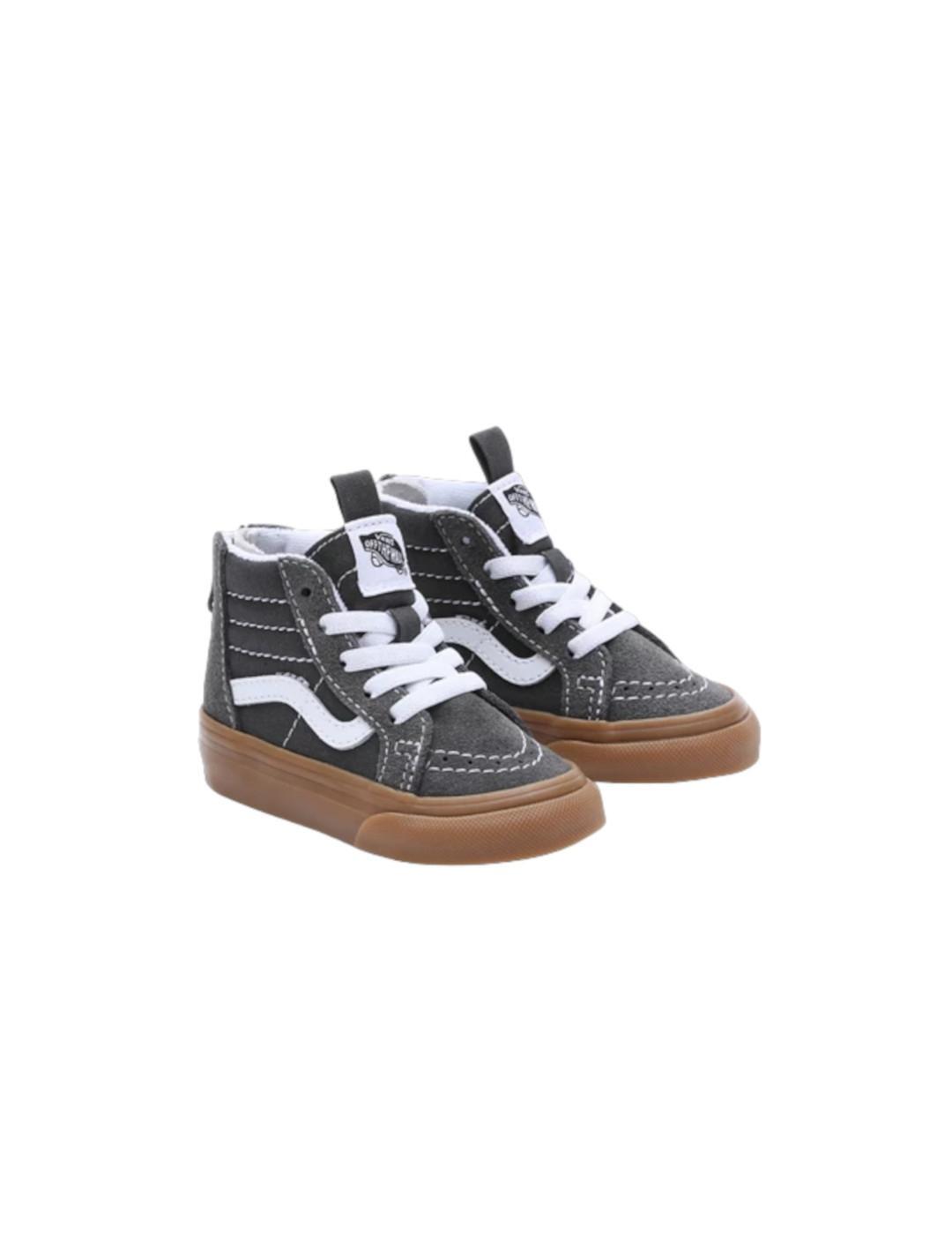 Zapatillas para Niño Vans  Marrón 2/4