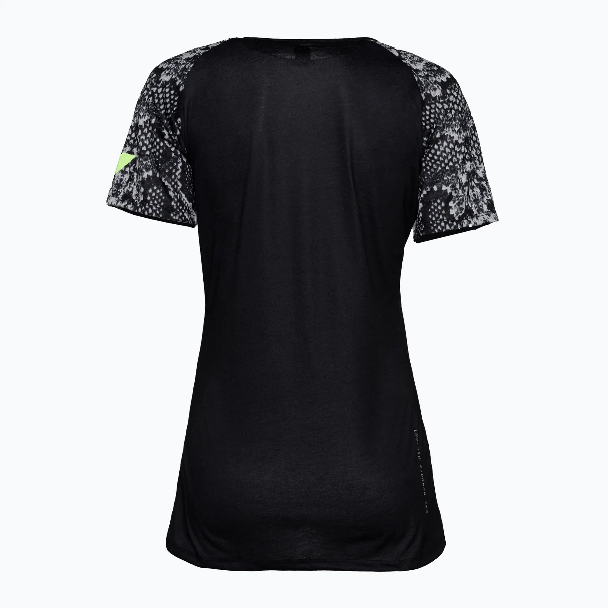 Maillot Manches Courtes Femme 100% Airmatic Jersey Noir Python 2/4