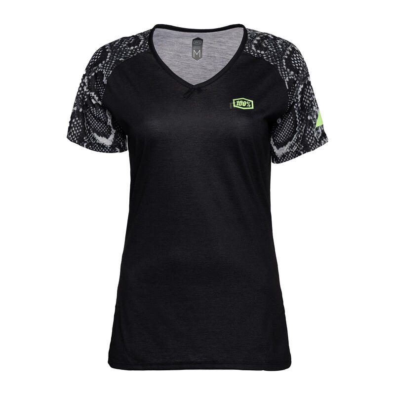 100% Airmatic Jersey SS-fietstrui voor dames