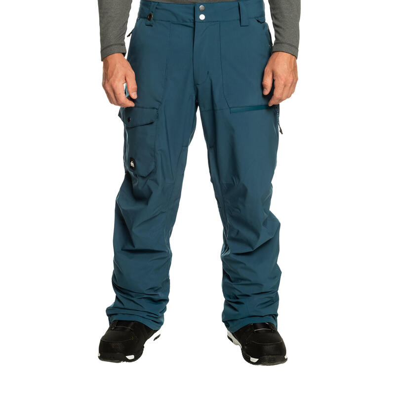 Pantalones de snowboard para hombres de quiksilver.