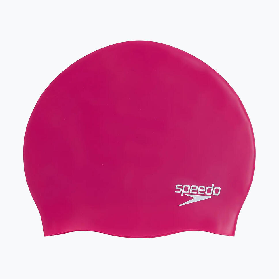 Czepek na basen dla dorosłych Speedo Plain Moulded Silicone Cap