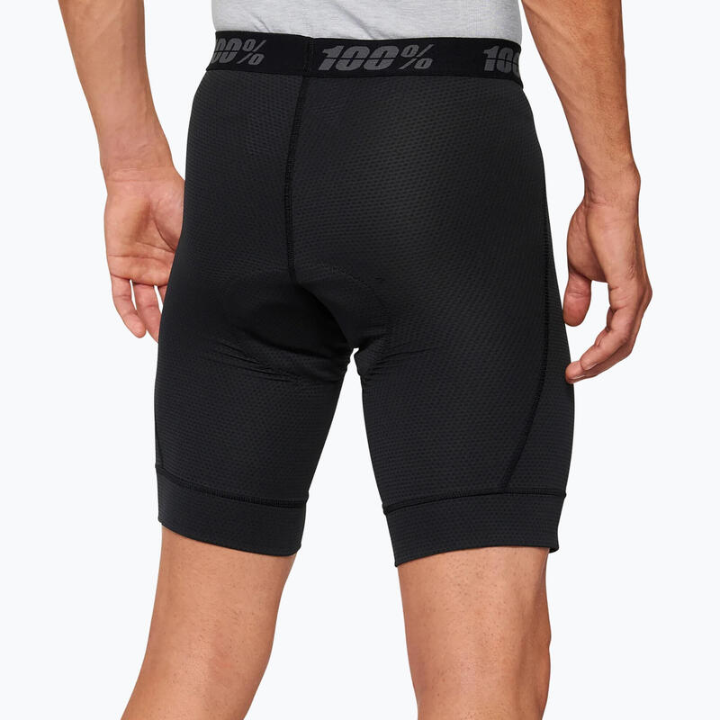 Cuissard de cyclisme homme 100% Ridecamp Shorts W/ Liner