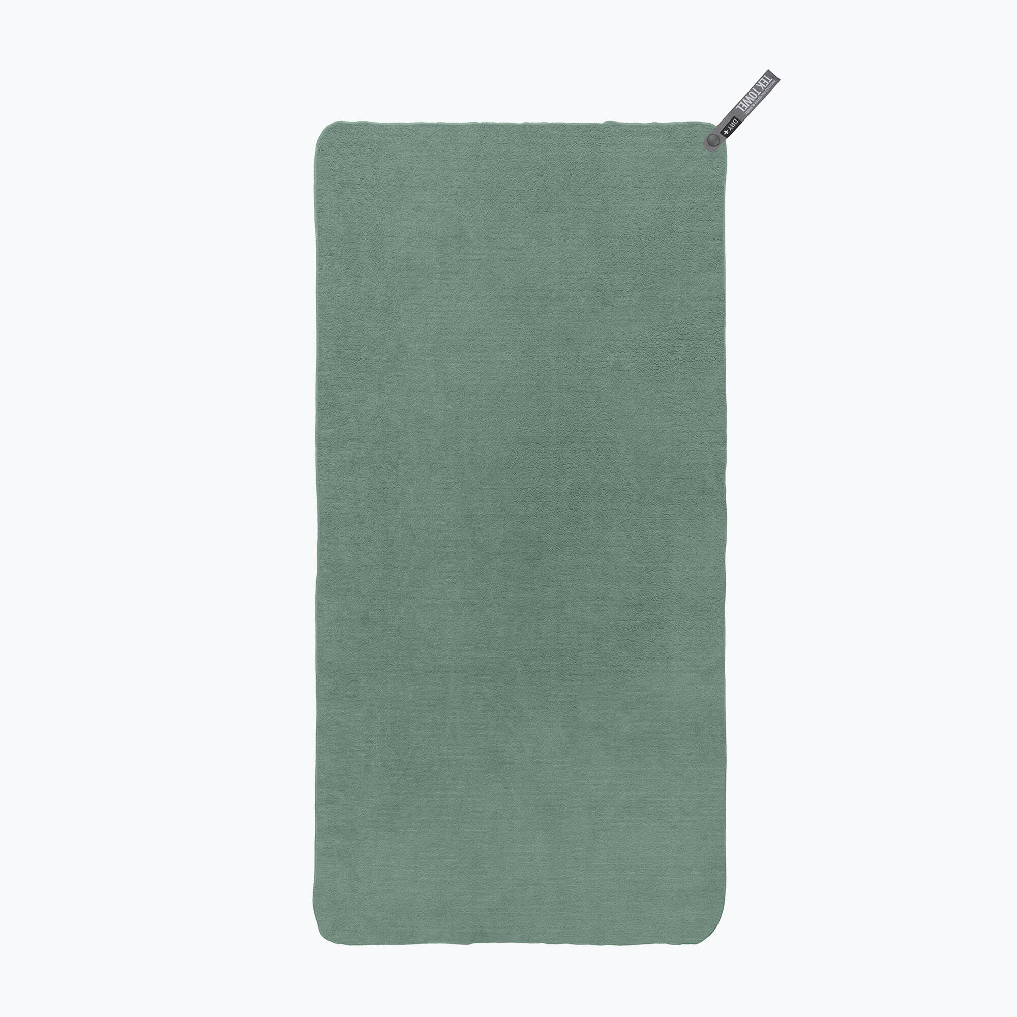 Tek Towel S Sage – serviette micro-fibre 40 × 80 cm 4/7