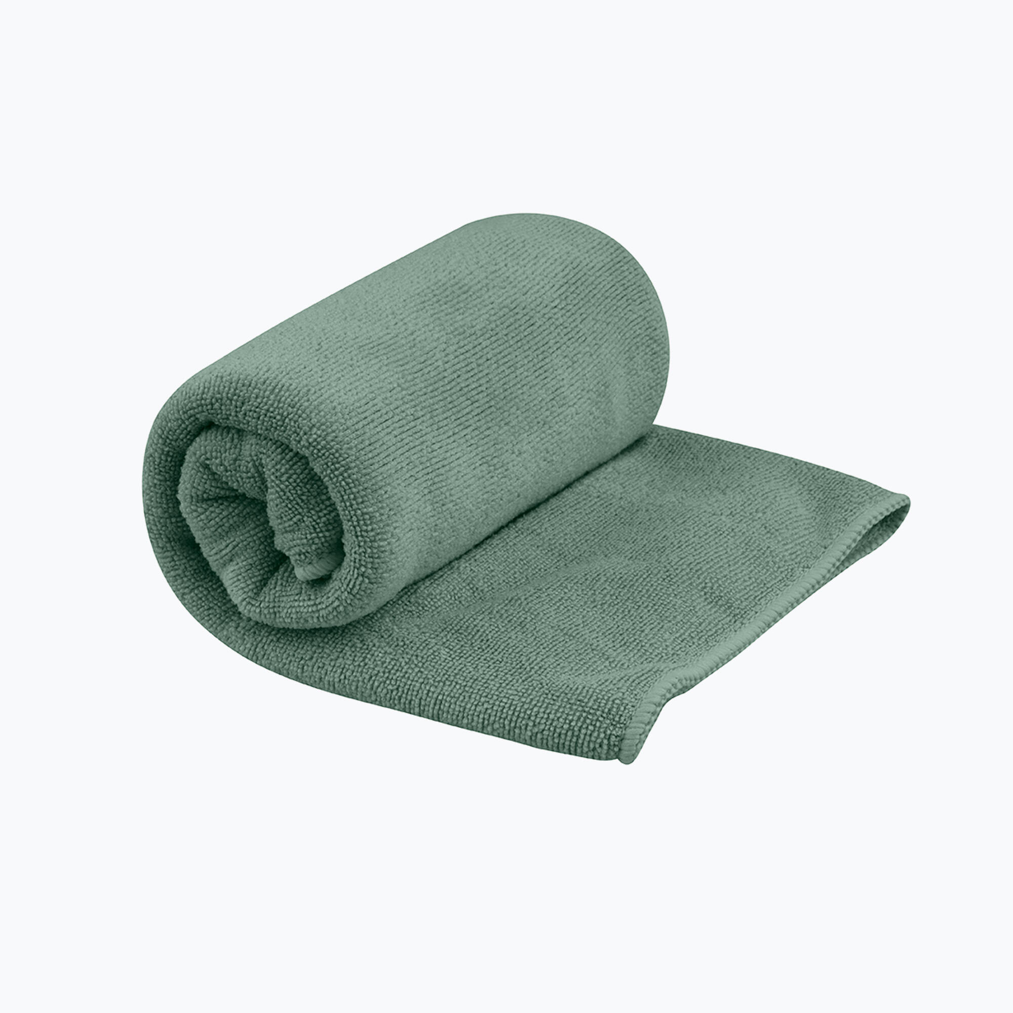 Tek Towel S Sage – serviette micro-fibre 40 × 80 cm 2/7