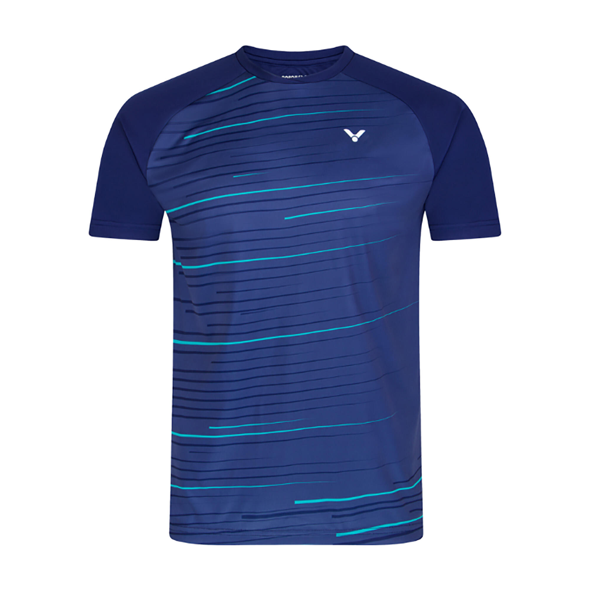 Herren-Tennisshirt VICTOR T-33100 B 4/5