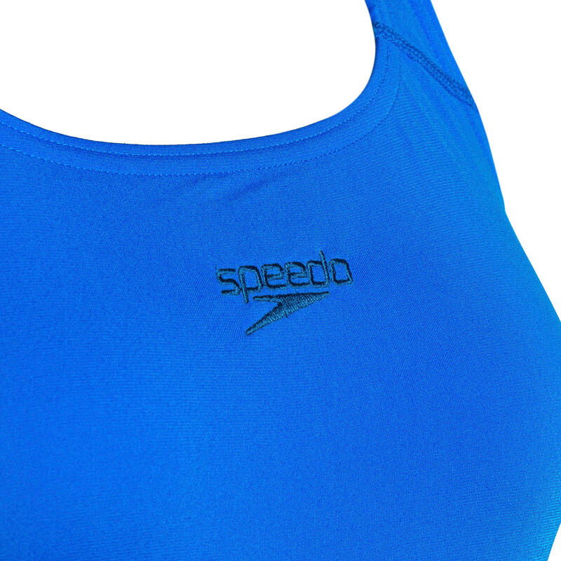 Speedo Maillot de Bain Femme Eco Endurance+ Médaille Bleu Bondi