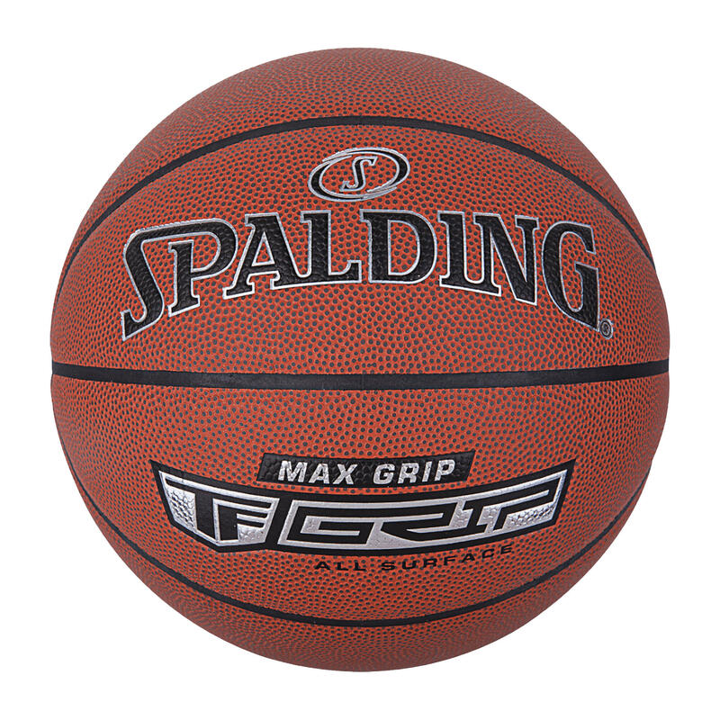 Basketball Ball Spalding Max agarre en Out Orange R. 7